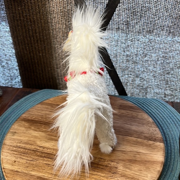 Vintage Christmas TY “Hollyhorse” with Tag - Picture 4 of 8